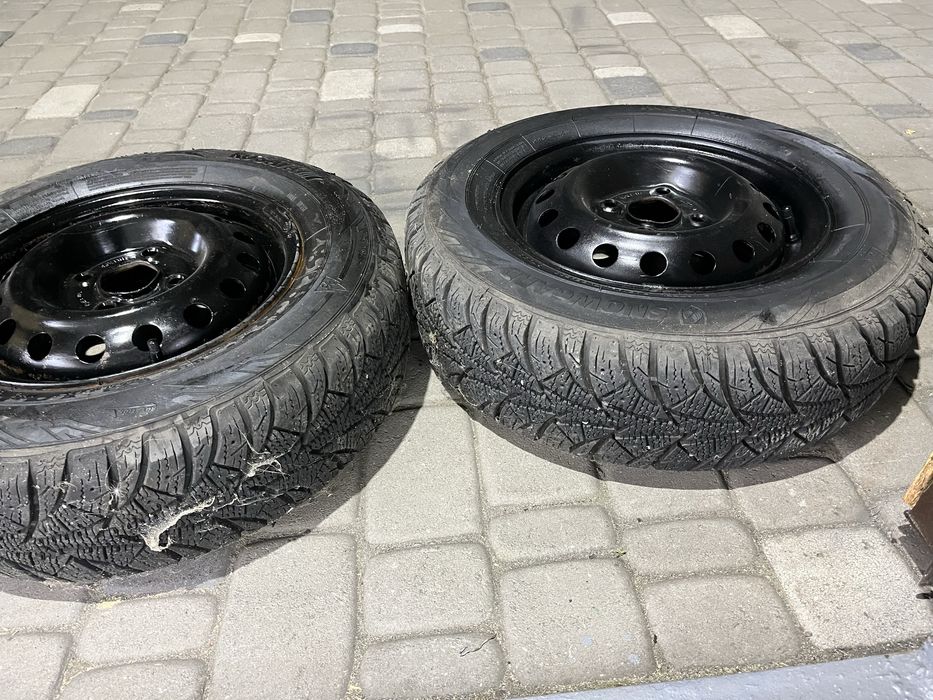 Резина з Дисками Ланос Опель