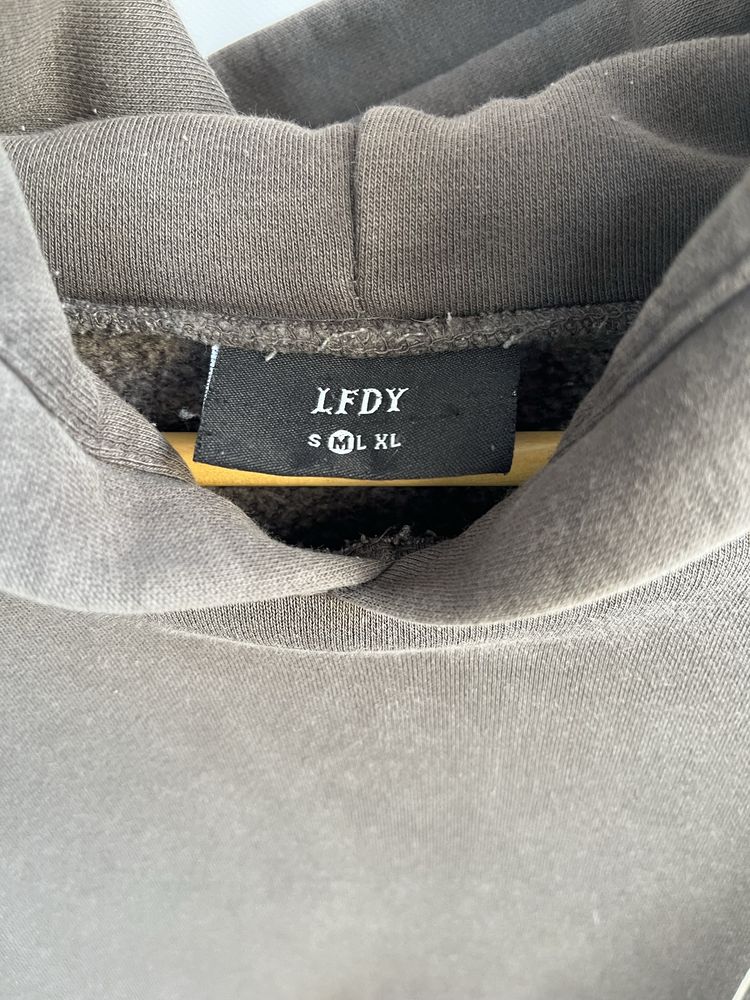 Camisola de capuz LFDY