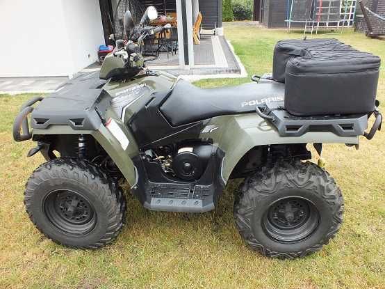Bardzo ładny POLARIS SPORTSMAN 500 NAPĘD 4X4 2012 Rok Zarejestrowany