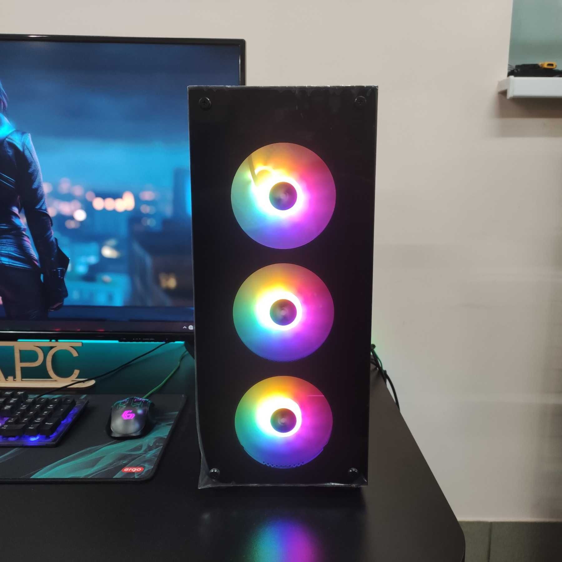 Компютер Новый Intel Core i5 9400f, 16GB DDR4, GTX 1660s 6GB, SSD512GB