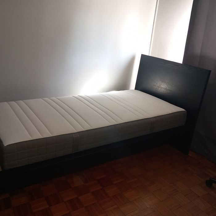 MEGA PROMOÇÃO NOVEMBRO Cama 90×200cm,estrado e colchão