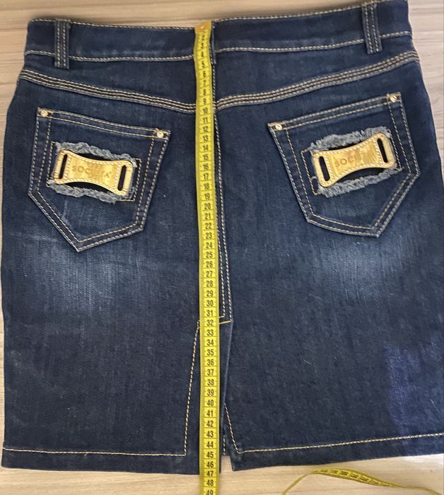 Спідничка джинсова societa