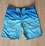 Calções de banho azuis Billabong 16 anos