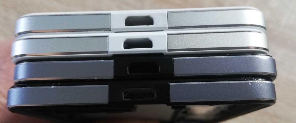 Lumia 650 ramka ekranu LCD.