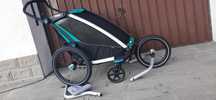 Thule Lite 1 przyczepka rowerowa stan BDB