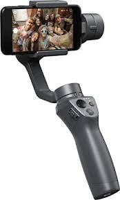 Gimbal Osmo DJI Mobile 2 em excelente estado, usado poucas vezes