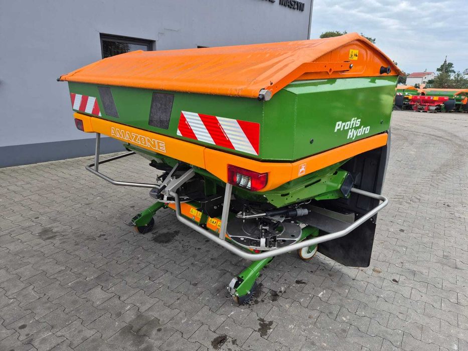 Rozsiewacz zawieszany Amazone ZA-TS 2000 Profis Hydro 2015r Amatron3