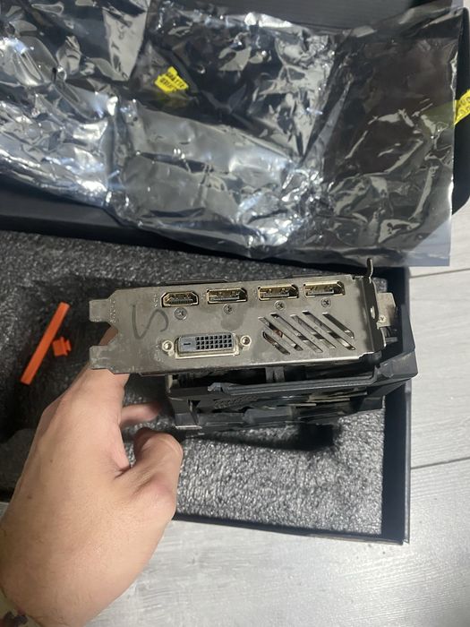 Видеокарта AORUS Radeon Rx580 8gb