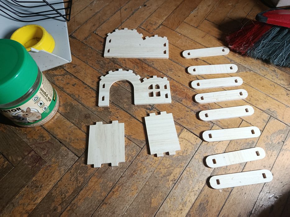 Sprzedam akcesoria dla chomika