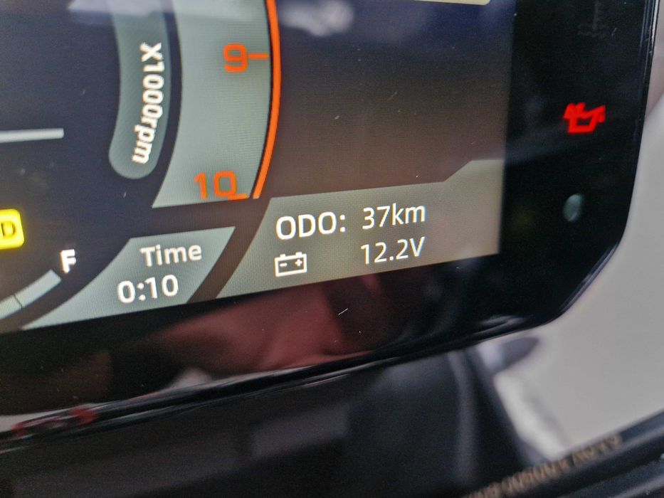 cf moto EURO 5+ NOWY 37 km przebieg.