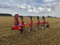 Kuhn master 4 !! Model 3+1 !! Plug obrotowy overum lemken kverneland