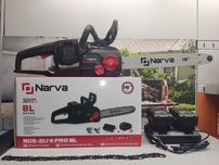 Акумуляторна пилка NARVA NCS-21/4 PRO BL  2АКБ та з/п  (Безщіткова)