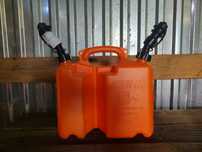 Kanister Stihl zy systemem nalewania