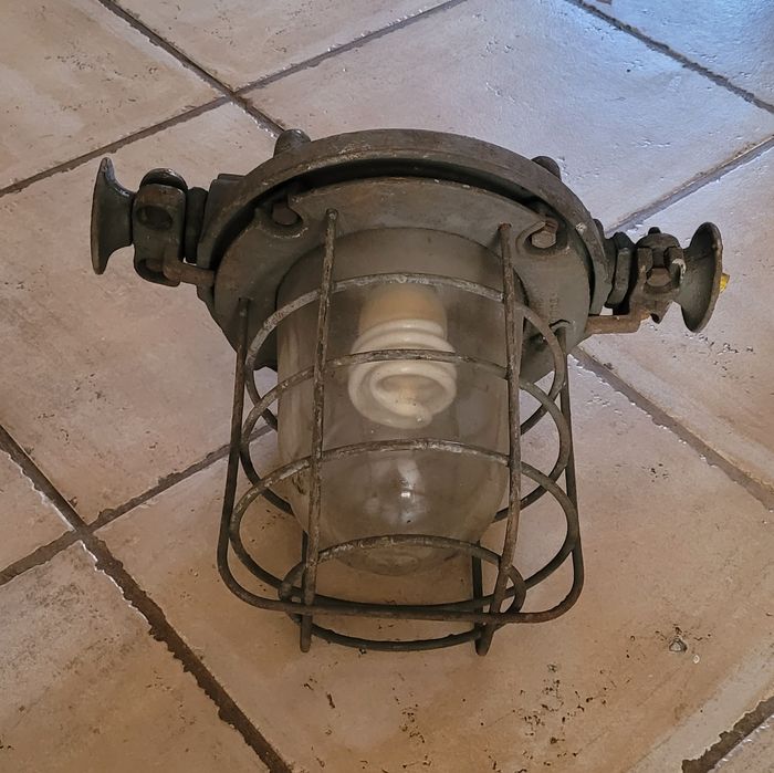 Lampa Górnicza do renowacji