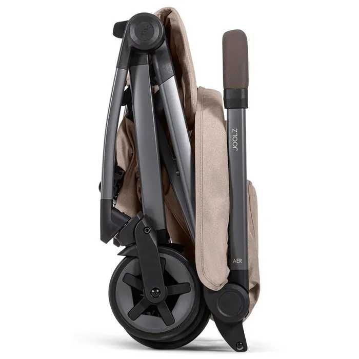 Joolz Aer 2 Sandy Taupe wózek spacerowy + pałąk Mid Brown