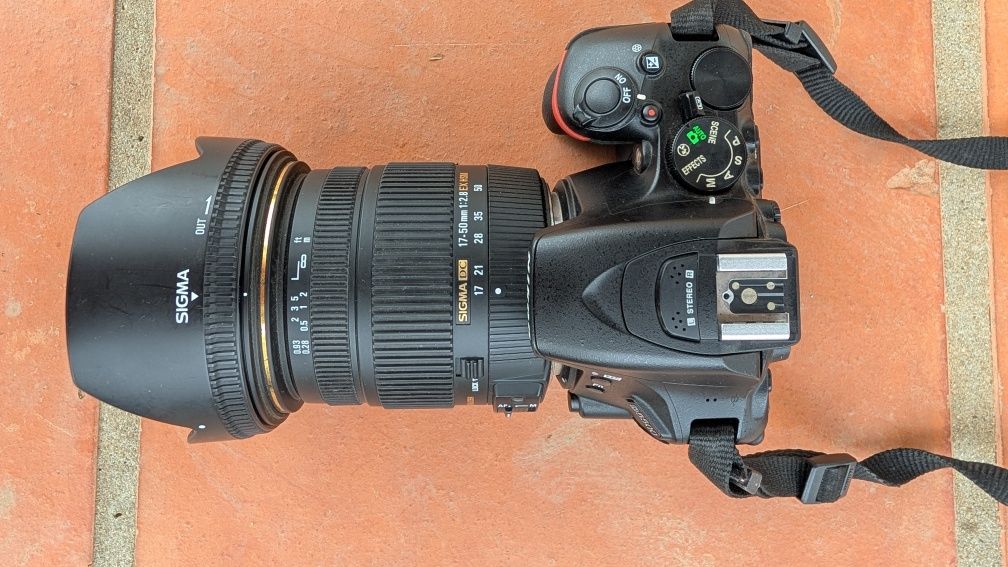 Nikon D5500 - Kit Fotográfico
