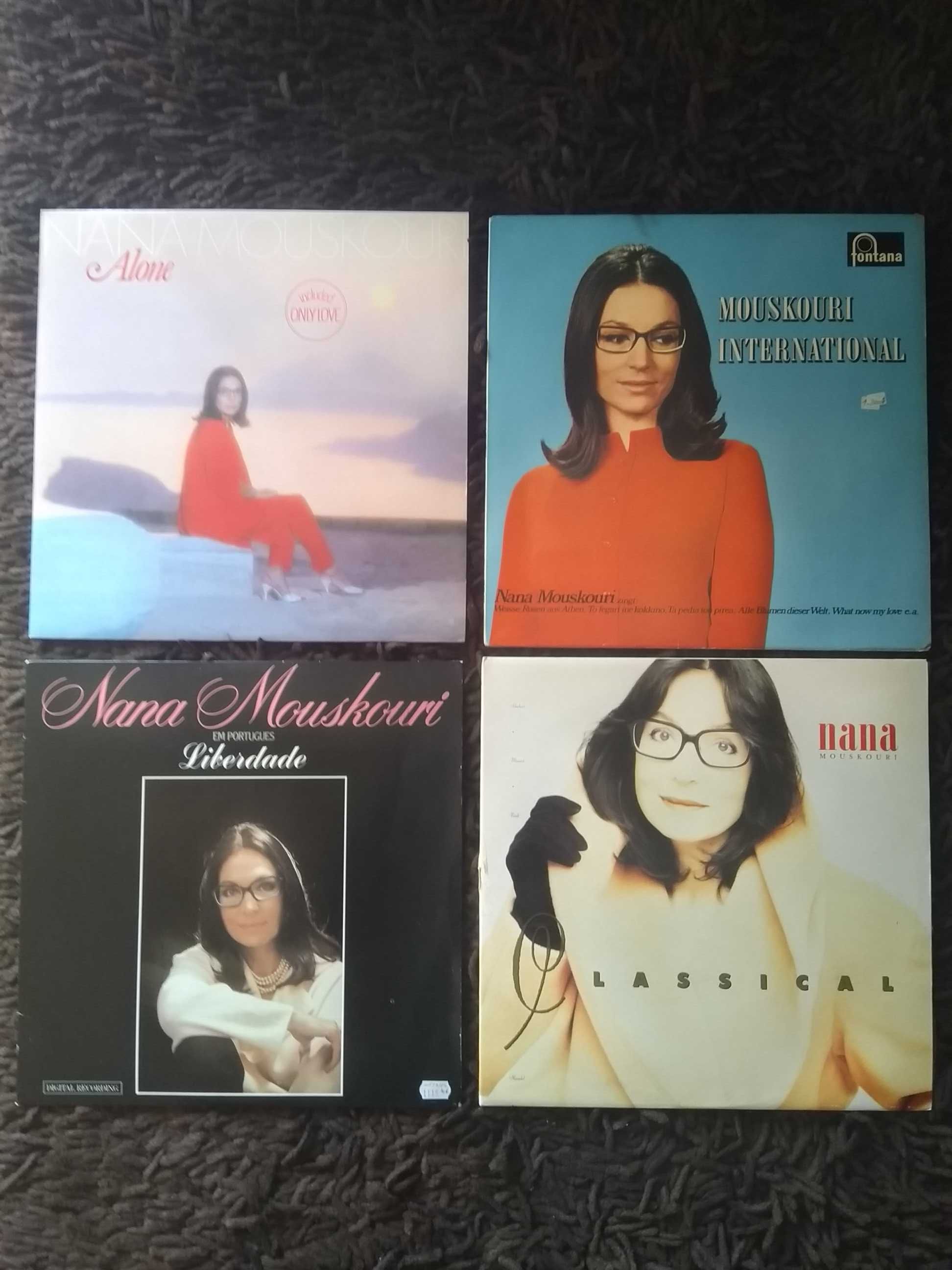 Discos Golden Gate Barbra Straisand Mario Lanza Mouskuri
