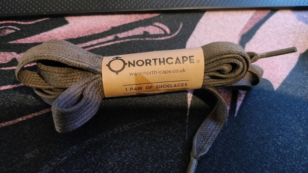 Шнурки для ботинок NORTHCAPE/ LOWA