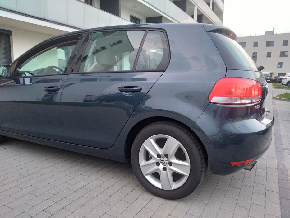 Golf VI 2.0 140km ew. Zamiana