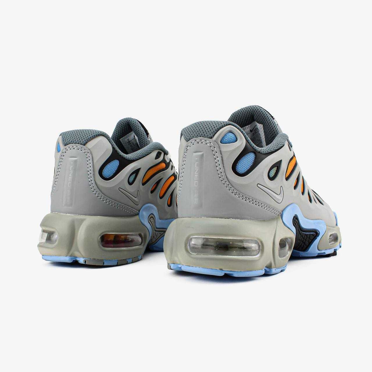 Nike Air Max Tn Plus Drift Grey/Blue кроссовки мужские найк тн (nike)