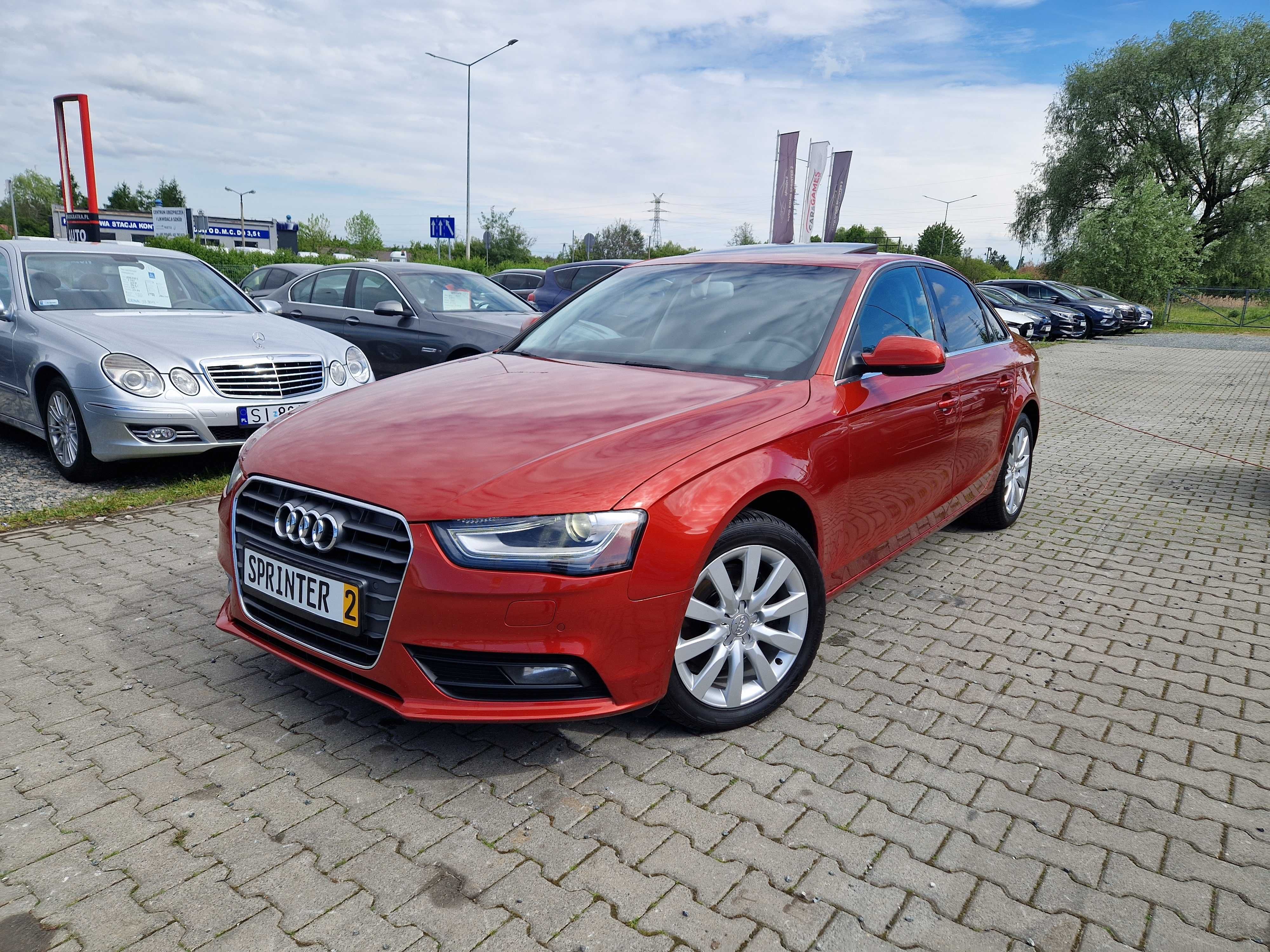 Audi A4*Skóra*Bi-LED*Szyberdach*Automat*Gwarancja