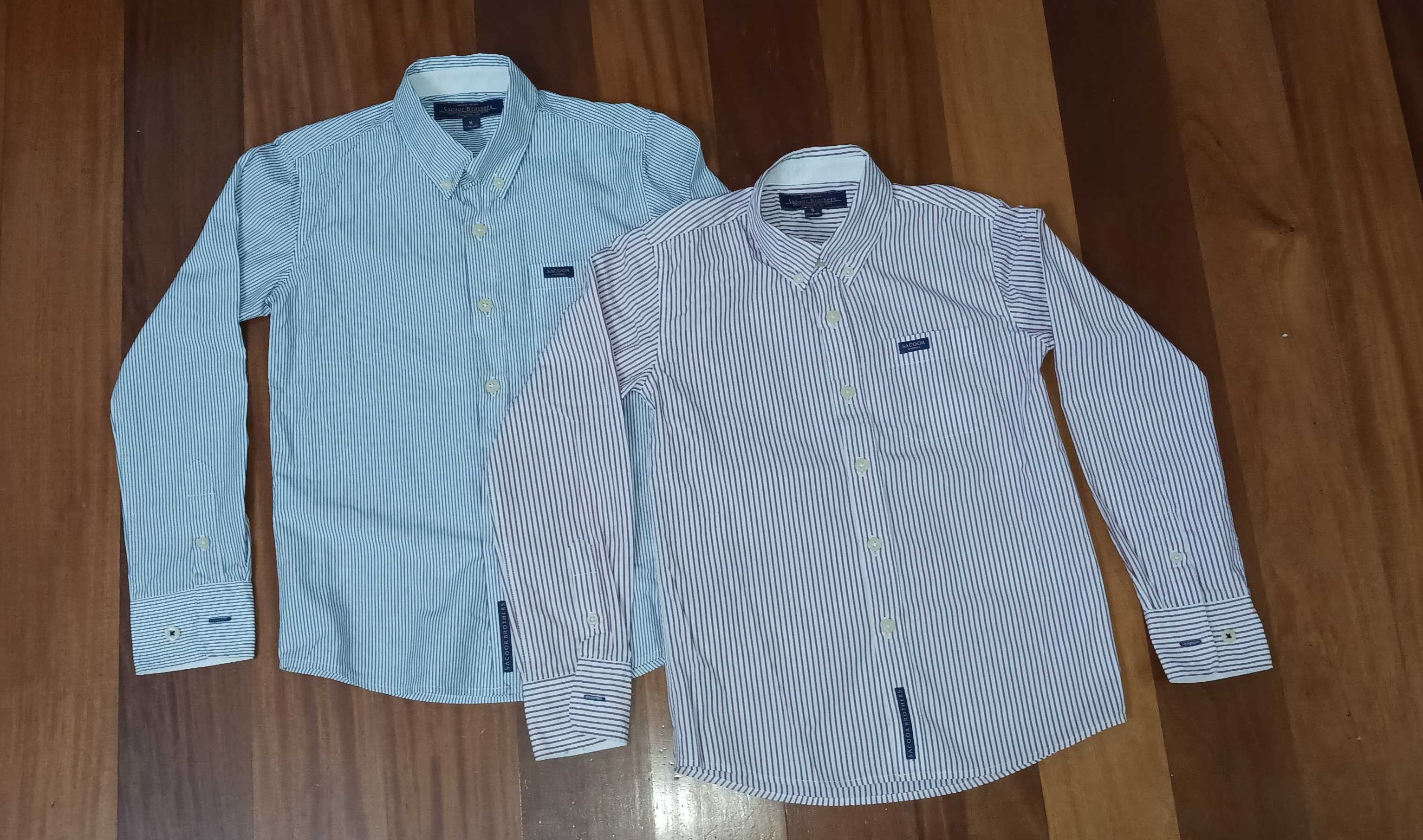 2 camisas da Sacoor para criança - 8 anos