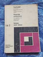 Książka Materiały szkoleniowe do egzaminów na uprawnienia budowl 1968r