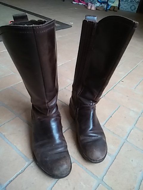 Botas de cano alto