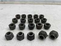 Nakrętki do felg stalowych Mitsubishi Kia Hyundai Toyota Lexus Mazda M12x1,5 Stożkowe gwint 16mm.