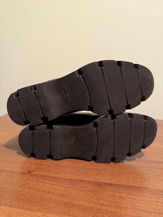 Челсі Santoni, Італія оригінал, розмір 39, колір Navy, натур. шкіра