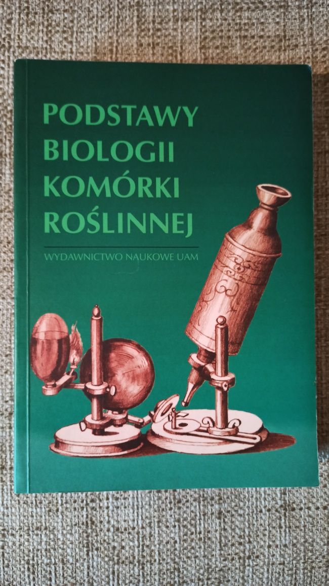 Podstawy biologii komórki roślinnej - praca zbiorowa