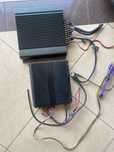 Wzmacniacz Wzmacniacze 2 szt Clarion A1200 EeE-1008-Aa i 1601A#R samo