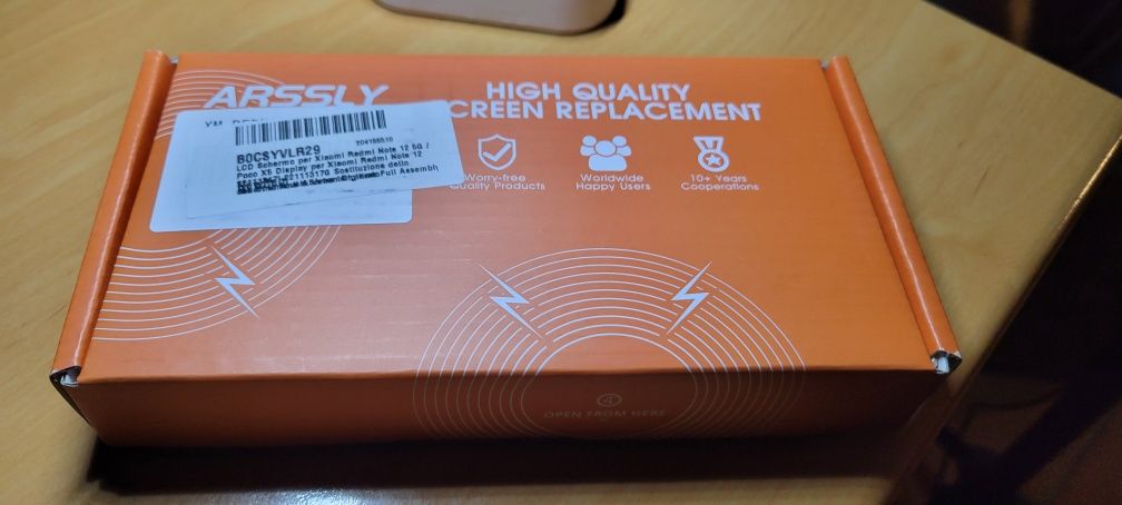 ecrã xiaomi redmi note 12 5g