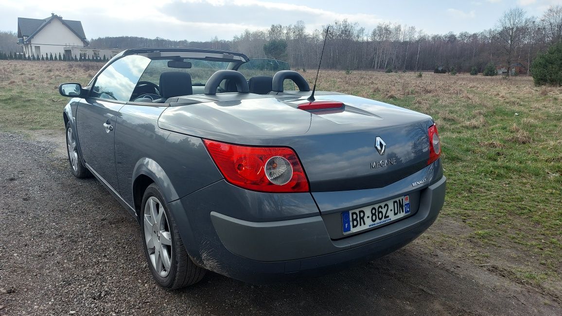 Renault megane cc 2.0 dci 150KM 2008rok