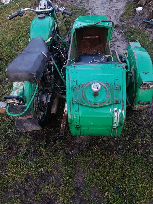 Урал 8103 мотор Днепр