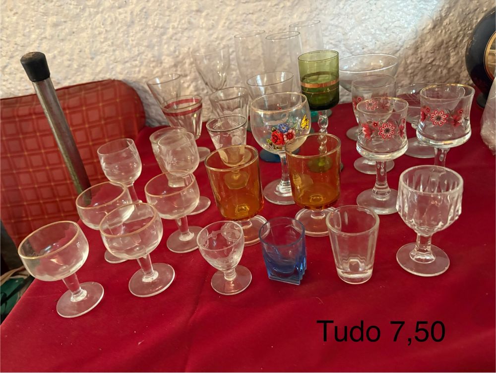 Conjunto de antiguidades
