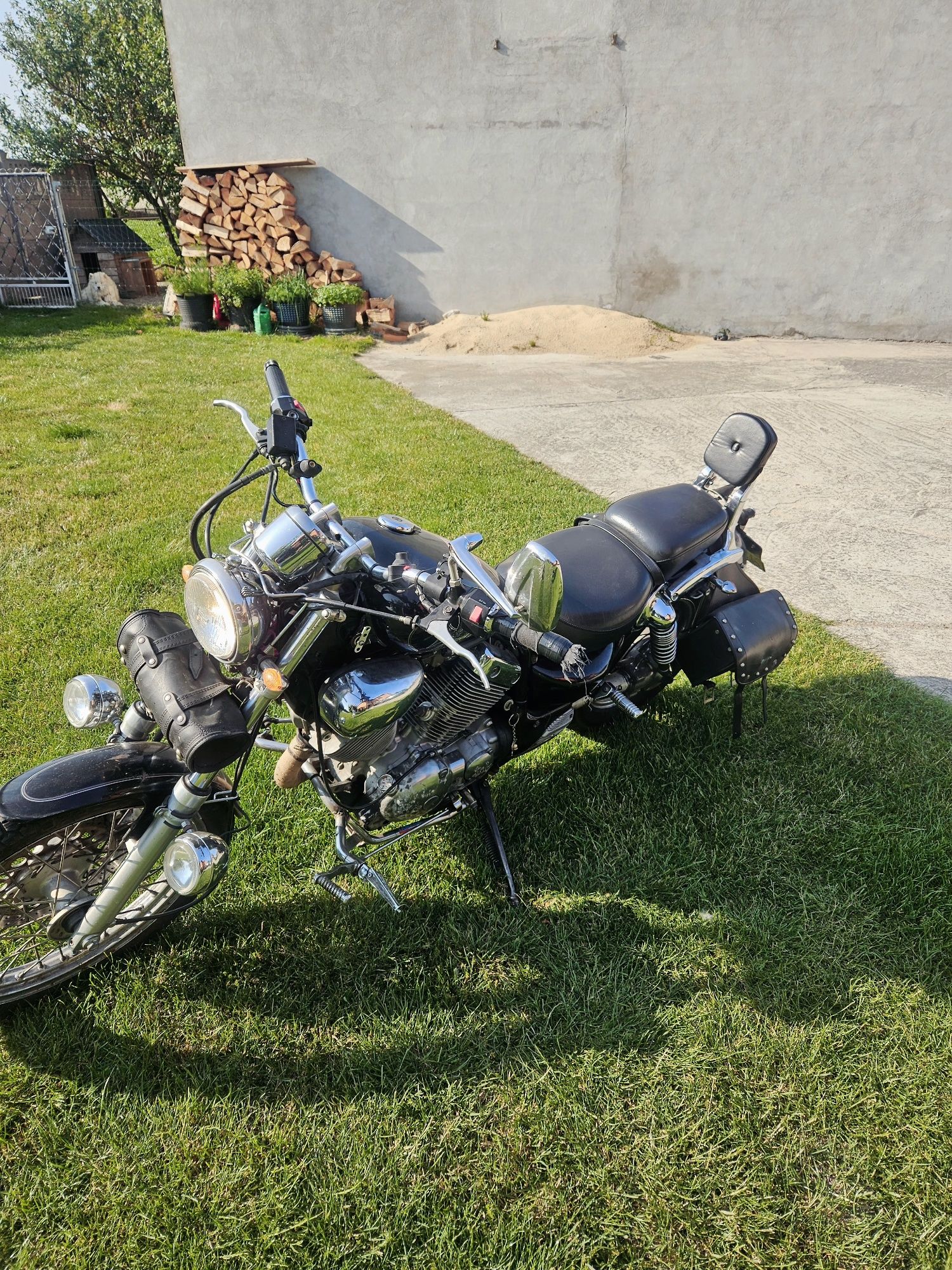 Yamaha xv virago 535 A2