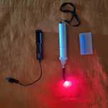 Terapia de luz vermelha. Modelo BOSYTRO