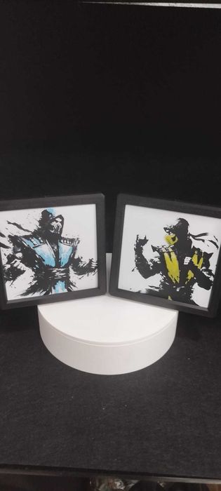 Quadros 3D Decorativos com Moldura