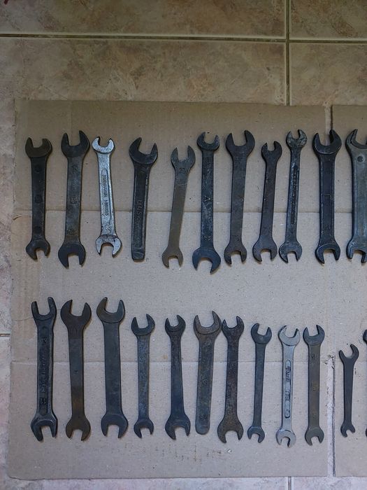 Ключи гаечные рожковые