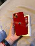 iPhone 13 red 256gb