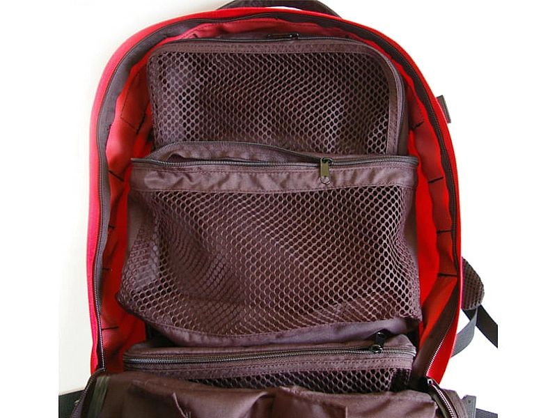 Apteczka plecakowa AP20/3P CORDURA NorthWind odblaskowa czerwona