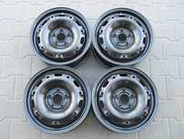 Felgi 6Jx14 5x100 ET43 Skoda Fabia VW Polo Seat Ibiza ORYGINALNE F.Vat