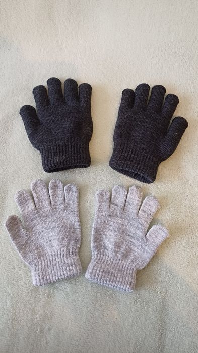 Rękawiczki dwe pary