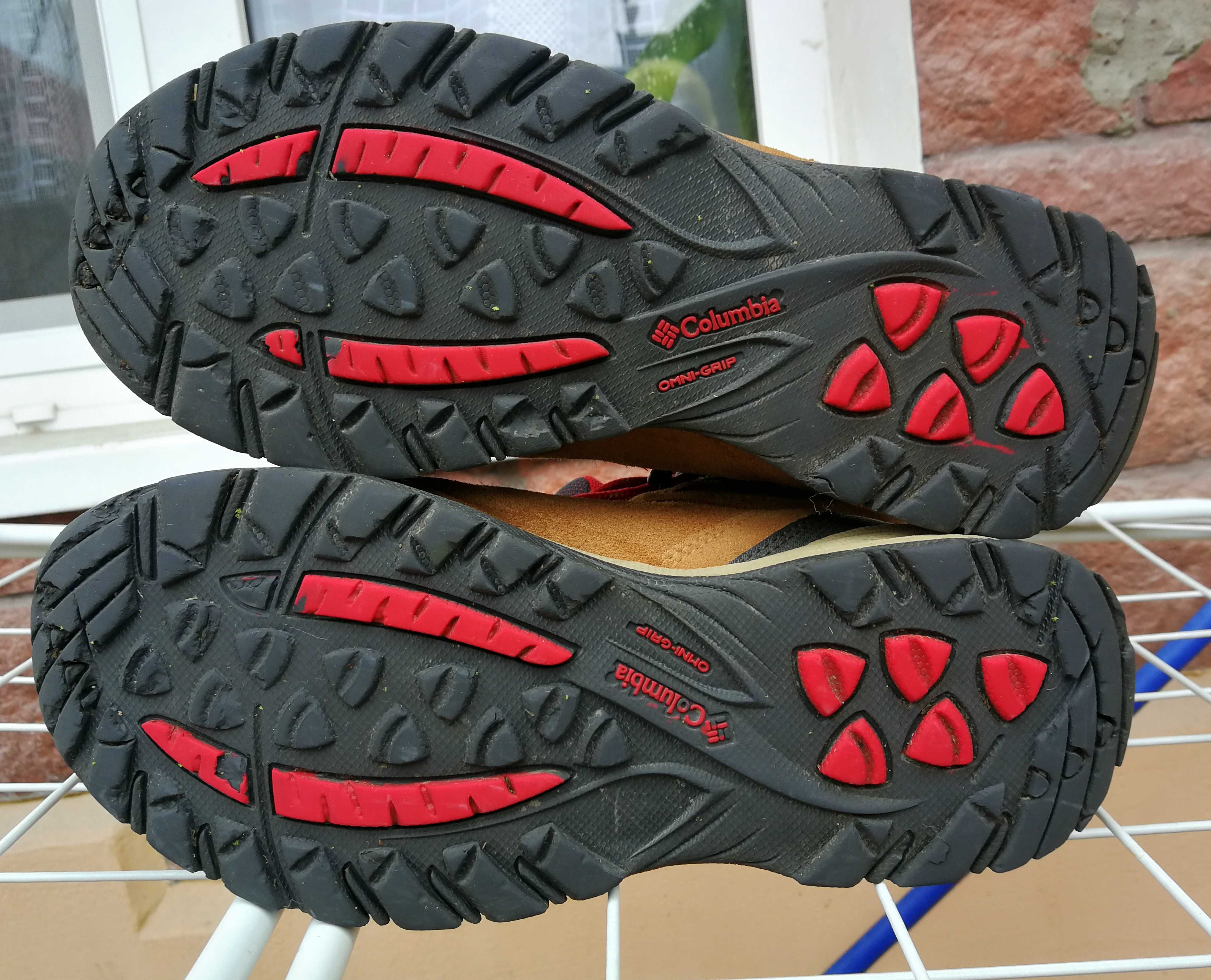 Шкіряні черевики Columbia Newton Ridge Plus Waterproof оригінал