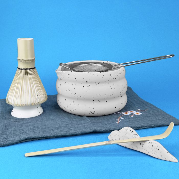 Набір для приготування матча 7 предметів часен, чаван, кусенаоші