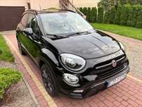 Fiat 500X Fiat 500X 1.4Cross Bi-Xenon Skóra Navi Kamera Po serwisie Nowy Rozrząd