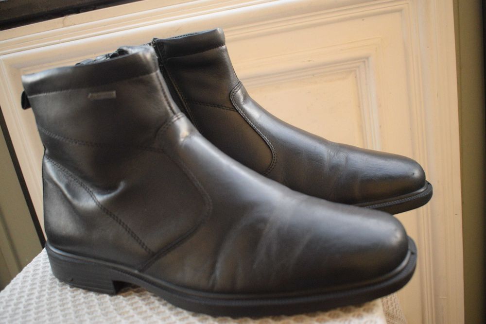 кожаные зимние ботинки полусапоги Ara GoreTEX р. 43 28.5 см