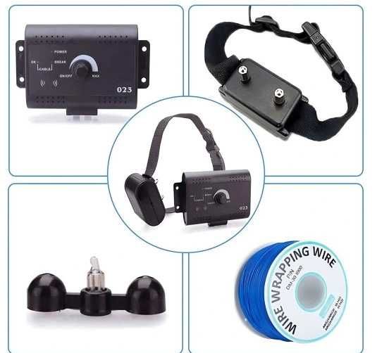 Elektryczny pastuch dla psa, kota, obroża, XXL 300m, kojec, bezpieczny