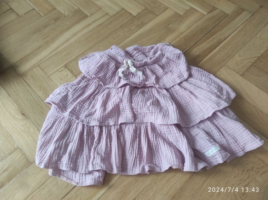 Piękna muslinowa spódniczka 116